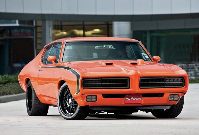 pontiac, gto, 1969