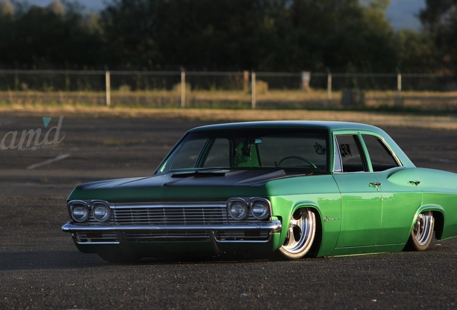 chevrolet, impala, 1965, custom