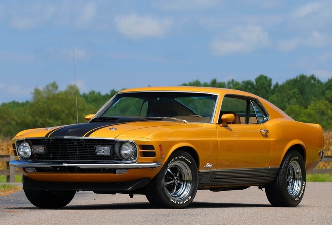 ford, mustang, 1970