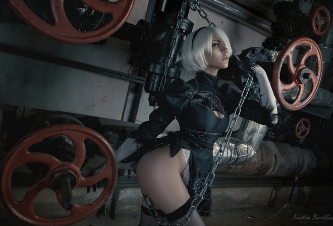 , NieR, Automata, Oichi, , Kristina Borodkina