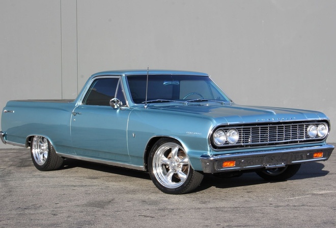 chevrolet, el camino