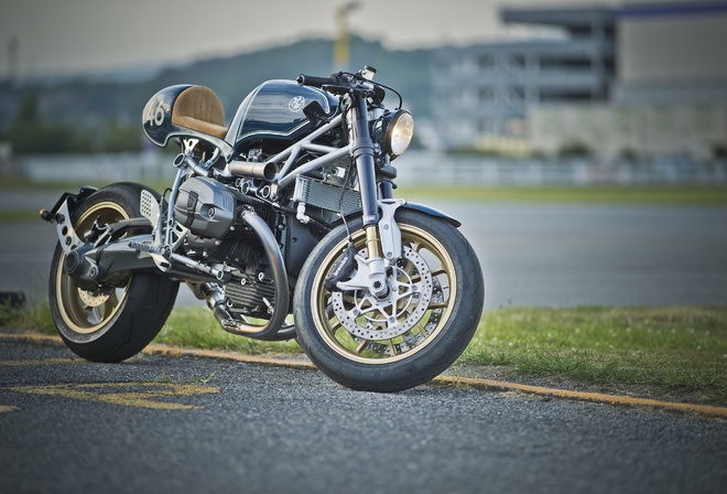 BMW, R nineT, Clubman Racer, by 46 Works, 