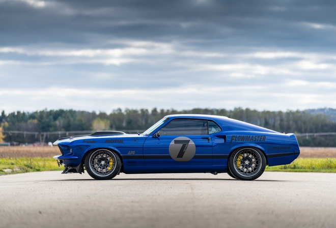 Ford, 1969, Mustang, Mach 1, By RingBrothers, , 