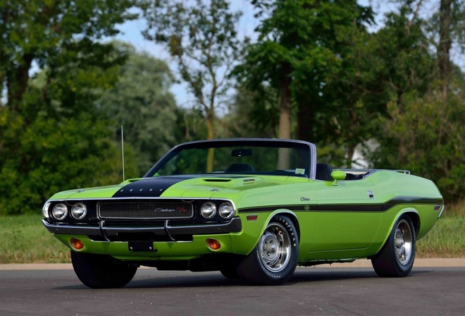 dodge, challenger, 1970