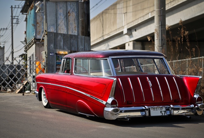 chevrolet, nomad, 1957, tuning