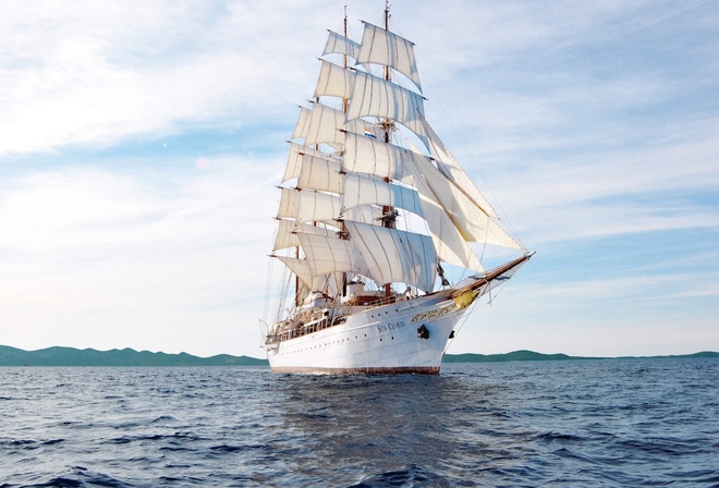 , Sea Cloud, , 