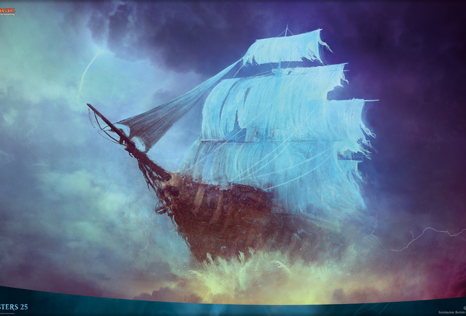 ghost ship, masters 25, mtg, , 