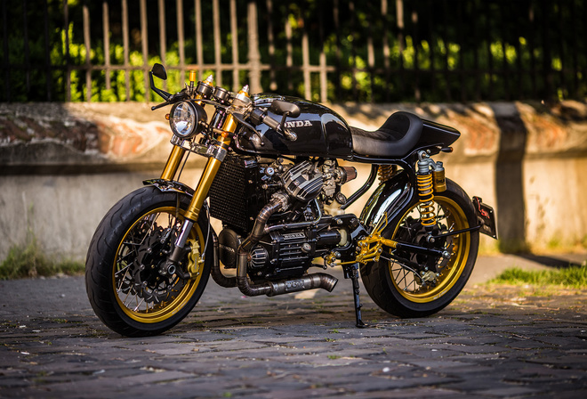 Honda, CX500, Cafe Racer, 