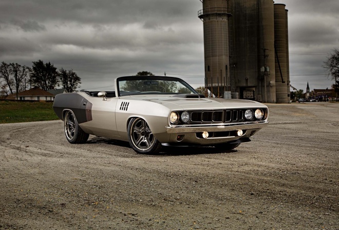 plymouth, cuda, convertible