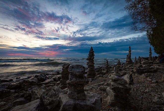 , , , Whitefish Bay, Lake Michigan, 