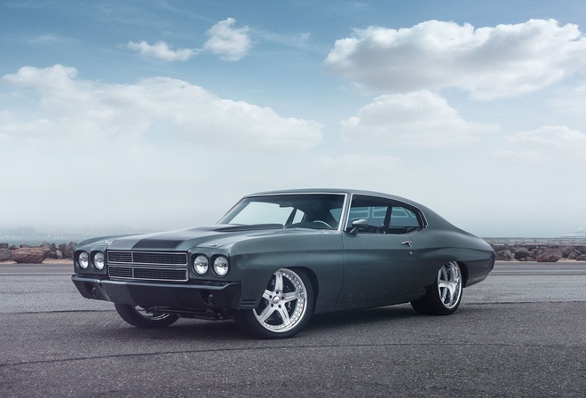 chevrolet, chevelle, custom, pro touring