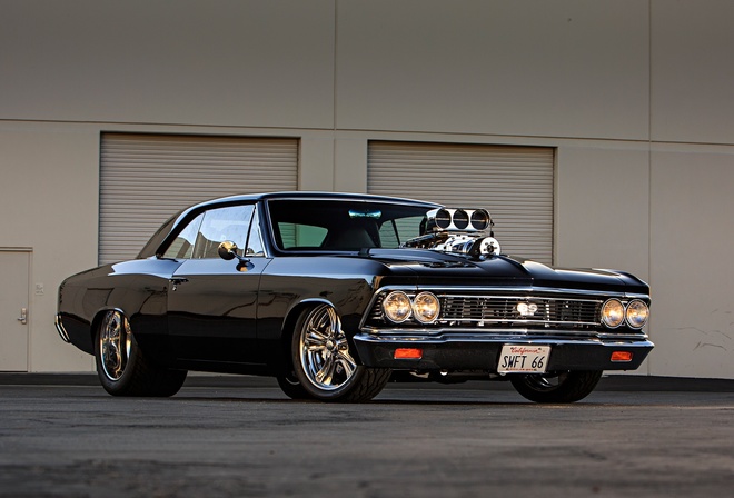 chevrolet, chevelle, custom