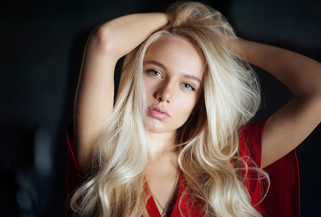 blonde, beautiful, model, girl, cute, blue eyes