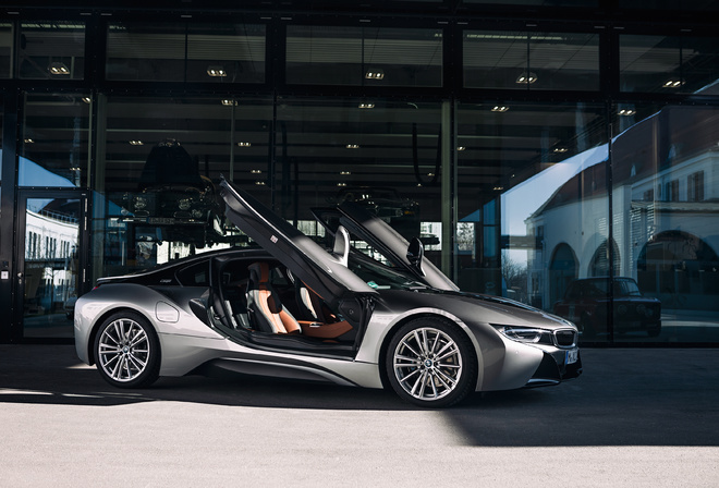 BMW, Luxury Cars, 2020, i8