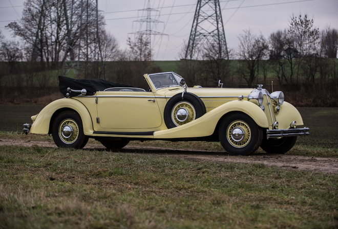 , Horch, 853, Cabriolet, 193537, 