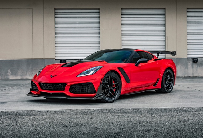 Chevrolet, Corvette, ZR1, 