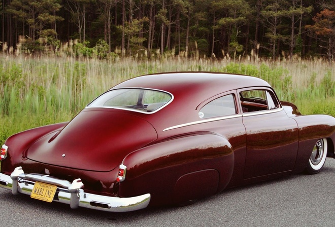 chevrolet, fleetline, custom