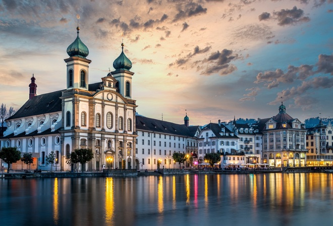 , , , Luzern, Jesuitenkirche, 