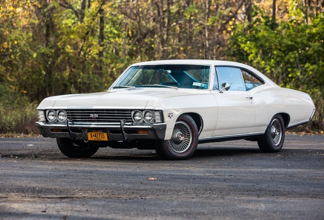 chevrolet, impala, 427, ss, 1967