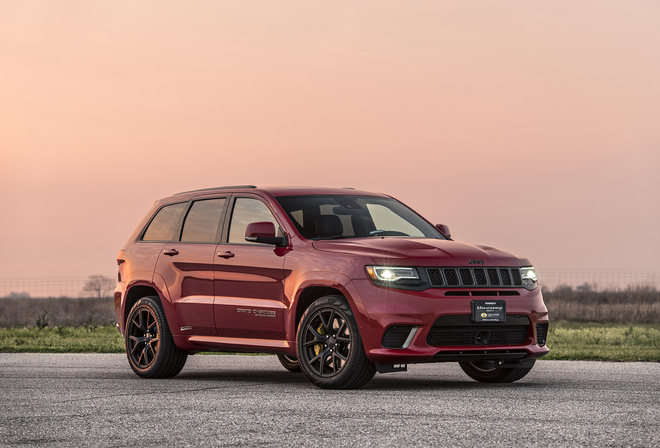 Jeep, Grand Cherokee, Trackhawk, Hennessey, HPE1000