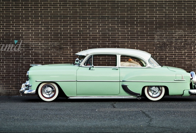 chevrolet, deluxe, 1953