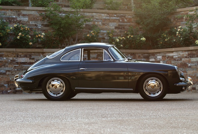 Porsche, 356 C, Carrera, 2, Coupe, 1964