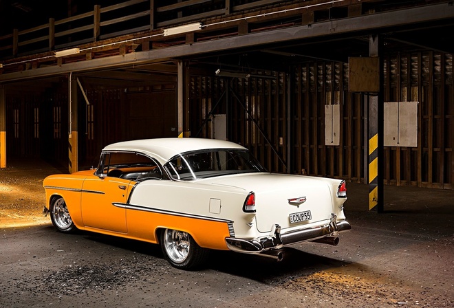 american, classic, car, chevrolet, bel air