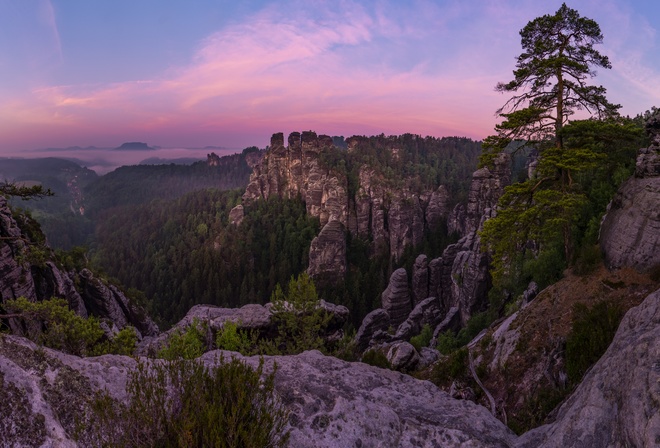 , , , Bastei Cliffs, , 