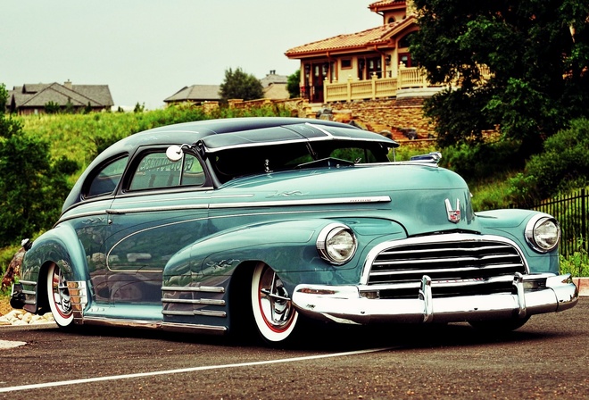 chevrolet, fleetline, custom