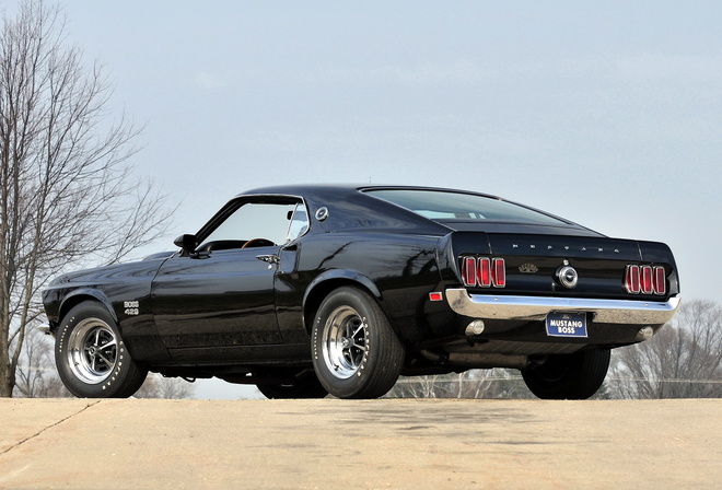 ford, mustang, boss, 429, 1969