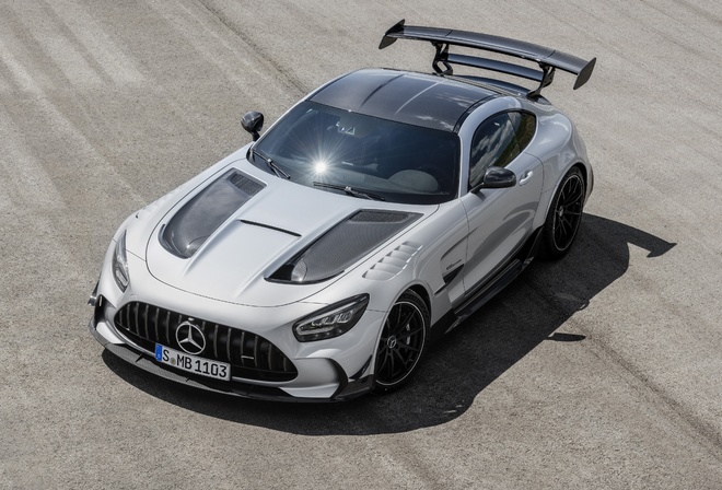 Mercedes, AMG, GT, Black, Series, 2020