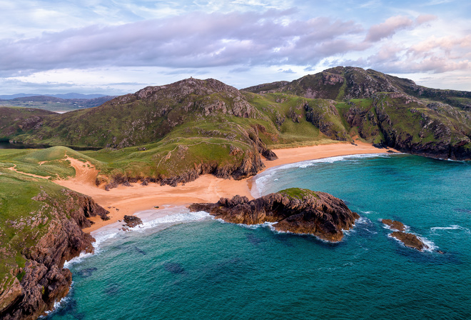 , , , Melmore Head, Boyeeghter Bay, , 