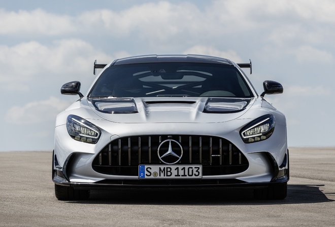 Mercedes, AMG, GT, Black, Series, 2020