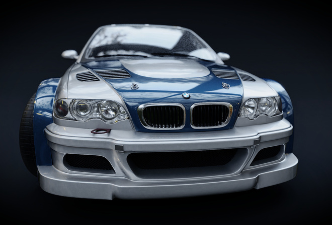 BMW M3 GTR, BMW E46 M3 GTR