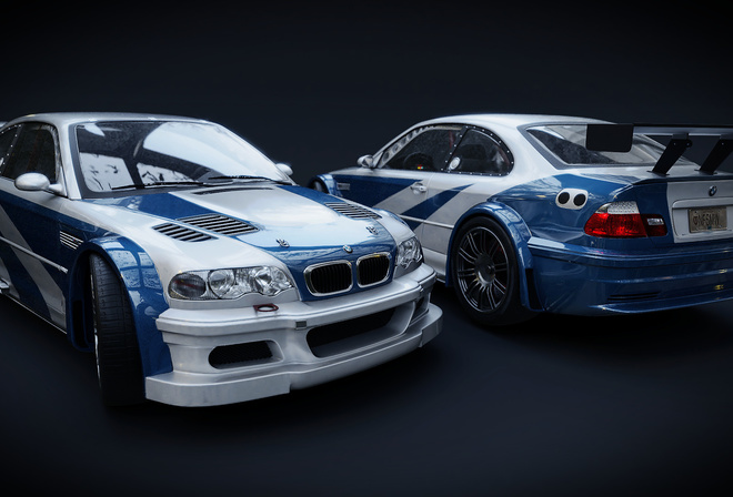 BMW M3 GTR, BMW E46 M3 GTR