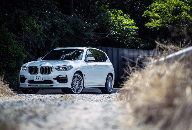 Alpina, XD3, Allrad, 4k, G01, 2020, cars, JP-spec, tuning, offroad