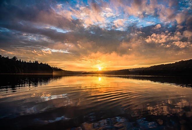 Algonquin, Provincial, Park, Canada