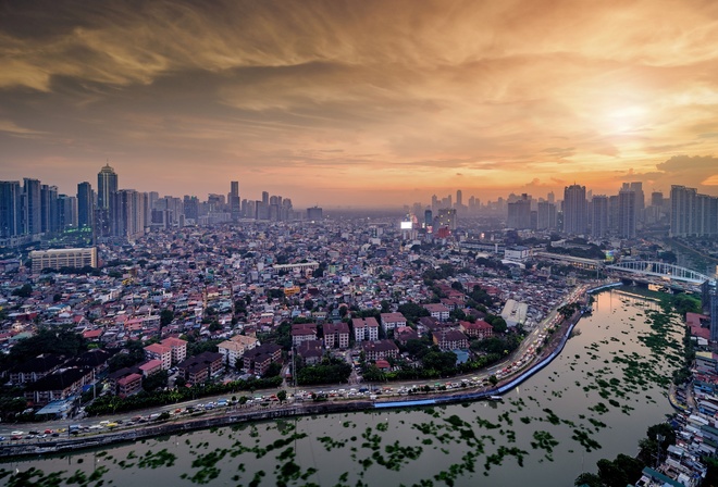 , Manila, Pasig River, , 