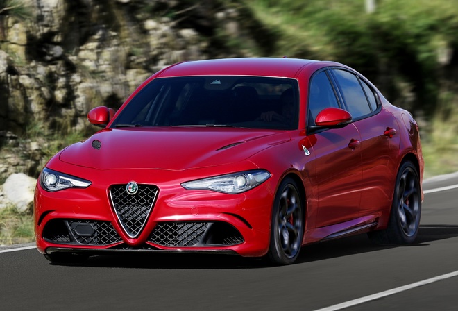 Alfa Romeo, Giulia, Quadrifoglio, 2016, , 