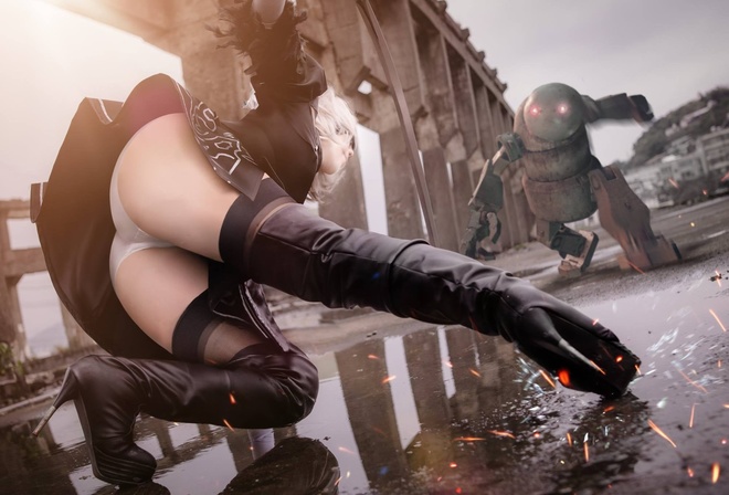 cosplay, Nier Automata