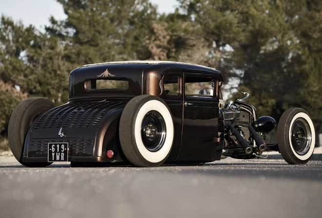 1929, Hotrod, Ford, Pierre Jordan