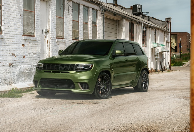 Jeep, Grand Cherokee, Trackhawk