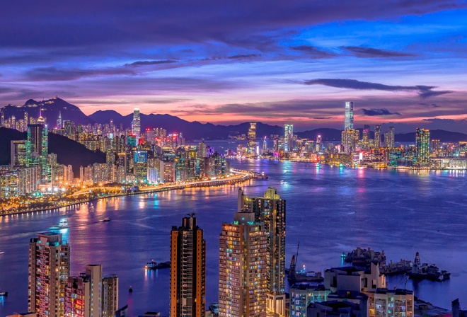 Hong Kong, City, , , , 