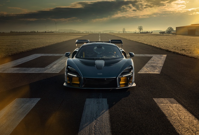 McLaren, Senna