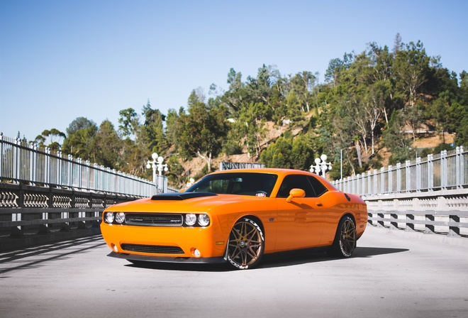 Dodge, srt, challenger, 392, hemi, 