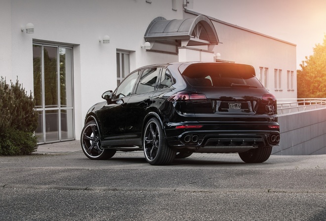 Tech, Porsche, Cayenne, 958