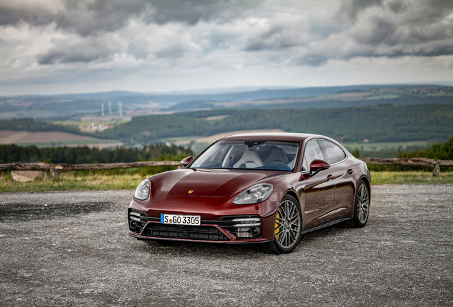 Porsche, Panamera, Turbo S, 971, 2020, 