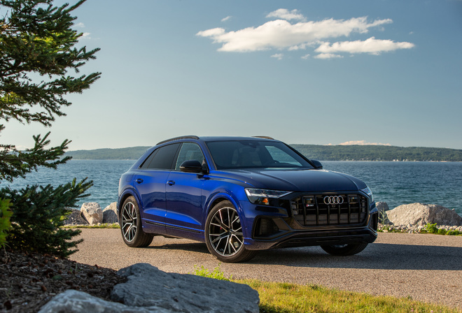 audi, SQ8, TFSI, North America, 2020, , 