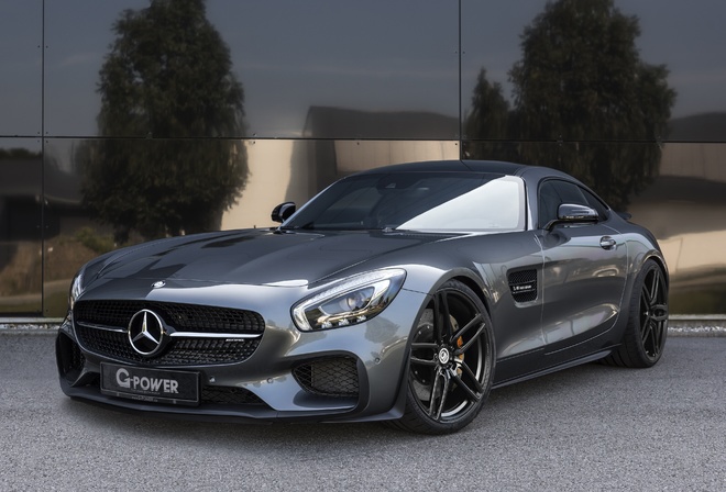 Mercedes-Benz, AMG, C190, GT-Class, 