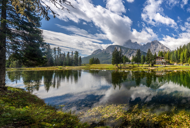 , , , , Lake, Misurina, , , , 